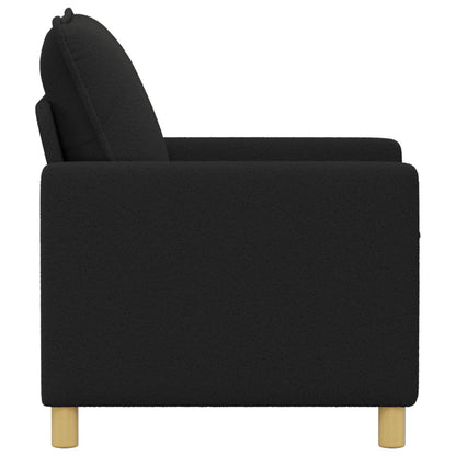 Bank Zwart 76 x 81 x 87,5 cm Stof