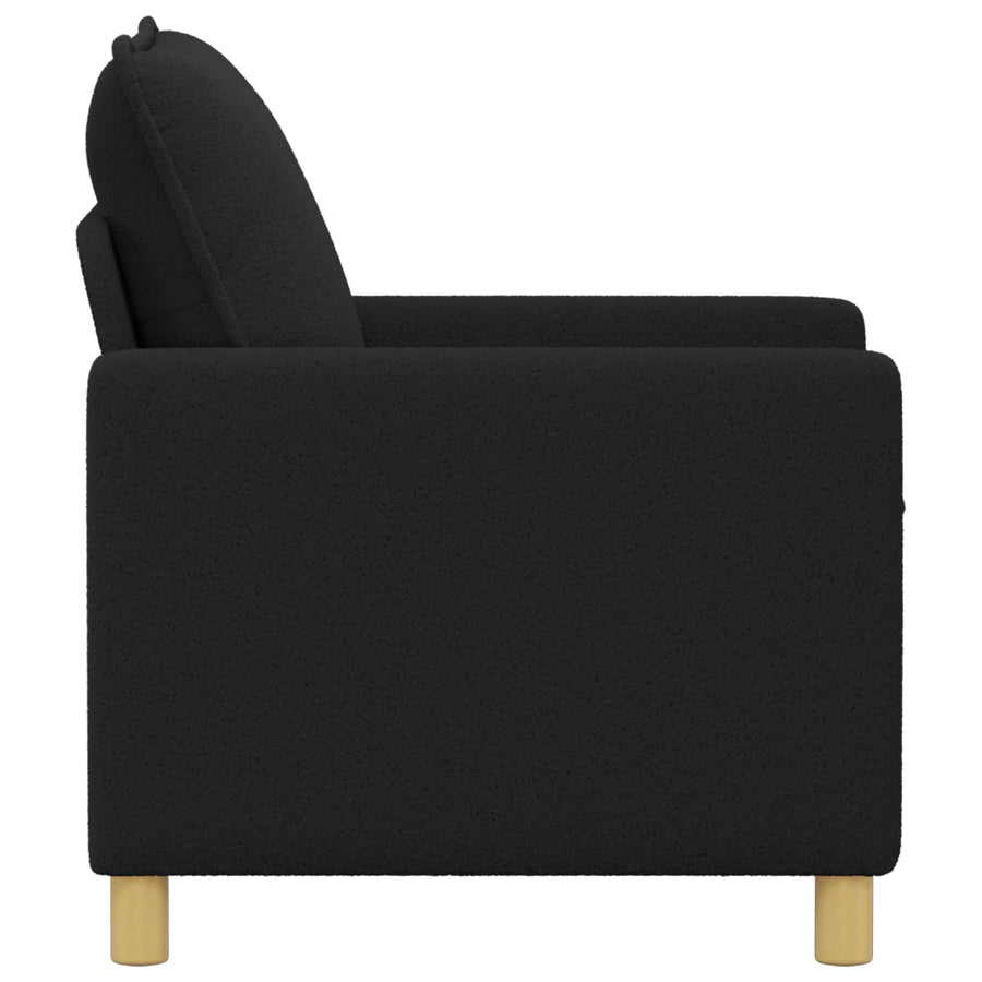 Bank Zwart 76 x 81 x 87,5 cm Stof