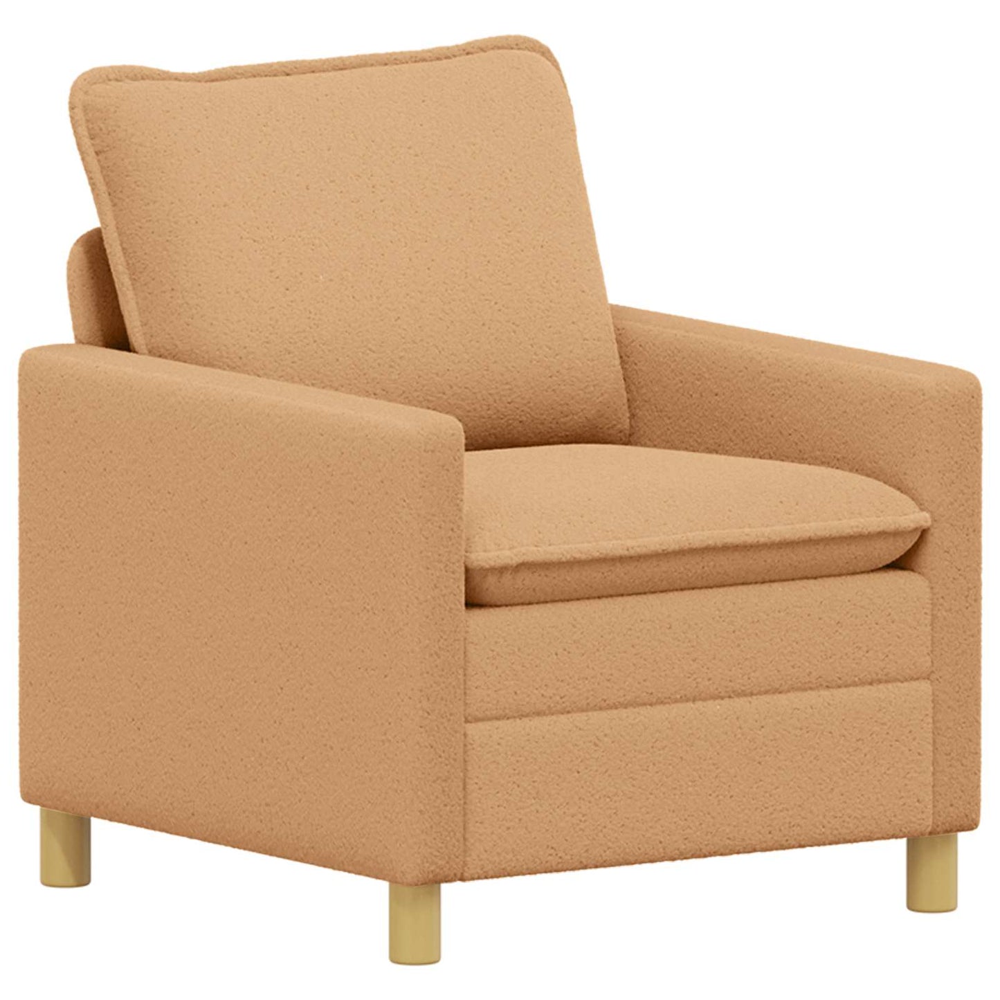 Bank Beige 76 x 81 x 87,5 cm Stof
