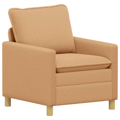 Bank Beige 76 x 81 x 87,5 cm Stof