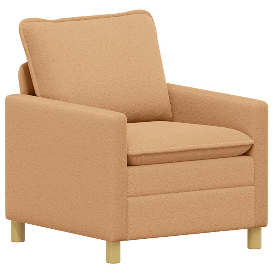 Bank Beige 76 x 81 x 87,5 cm Stof