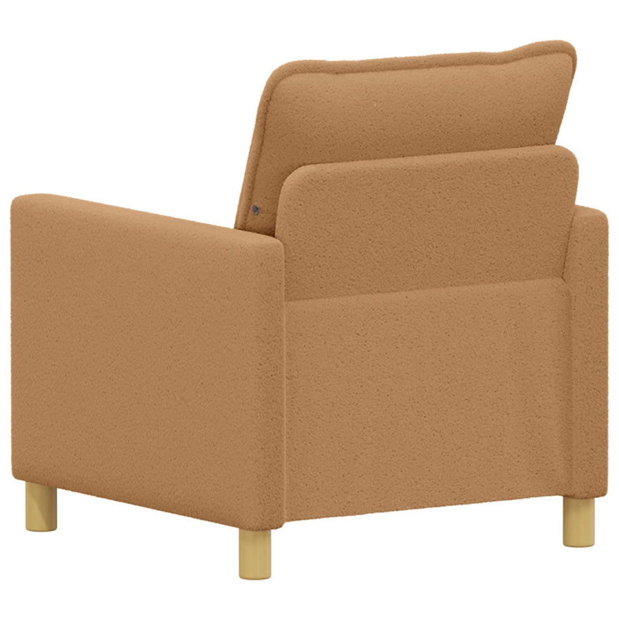 Bank Beige 76 x 81 x 87,5 cm Stof