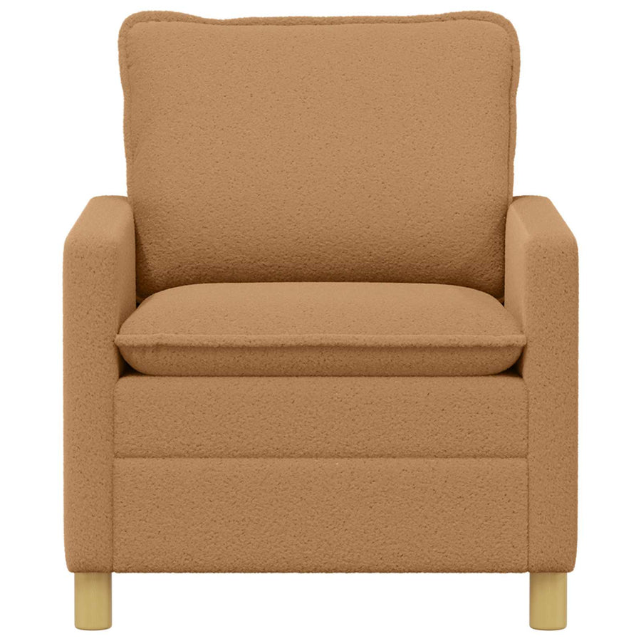 Bank Beige 76 x 81 x 87,5 cm Stof