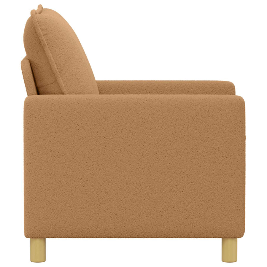 Bank Beige 76 x 81 x 87,5 cm Stof