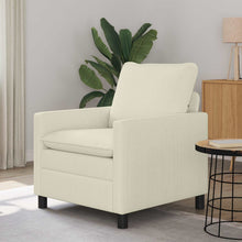 Bank Crèmekleurig 76 x 81 x 87,5 cm Stof