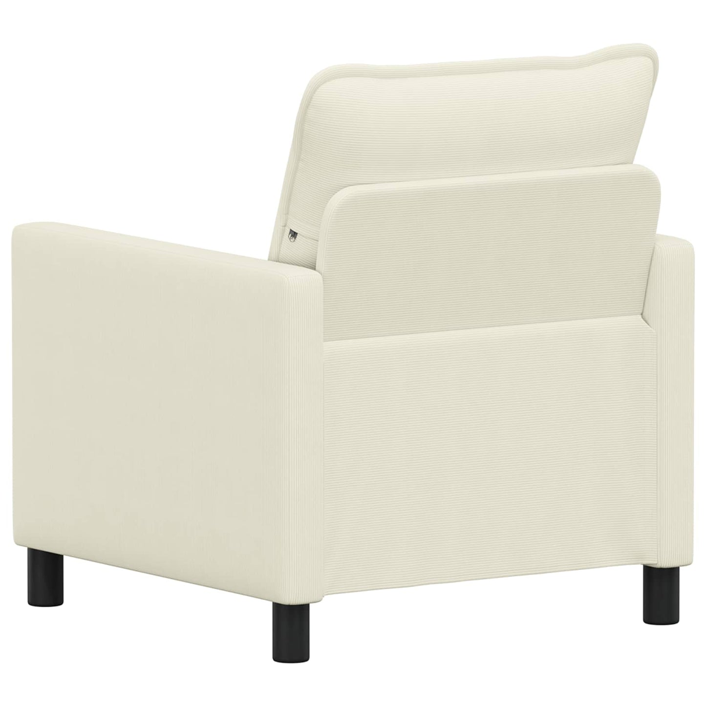 Bank Crèmekleurig 76 x 81 x 87,5 cm Stof