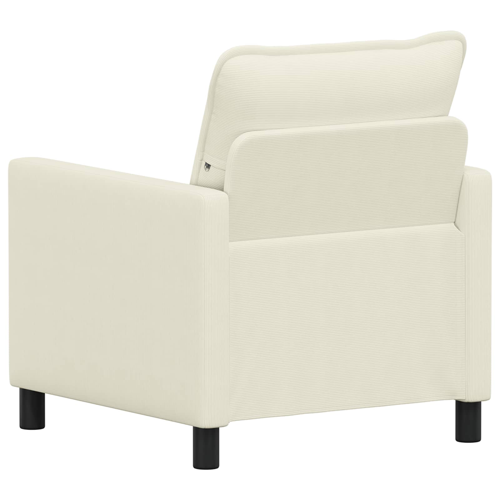 Bank Crèmekleurig 76 x 81 x 87,5 cm Stof