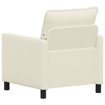 Bank Crèmekleurig 76 x 81 x 87,5 cm Stof