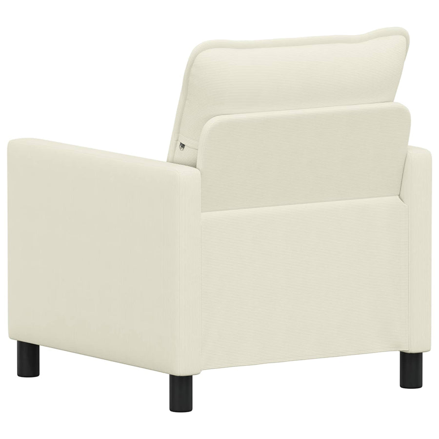 Bank Crèmekleurig 76 x 81 x 87,5 cm Stof