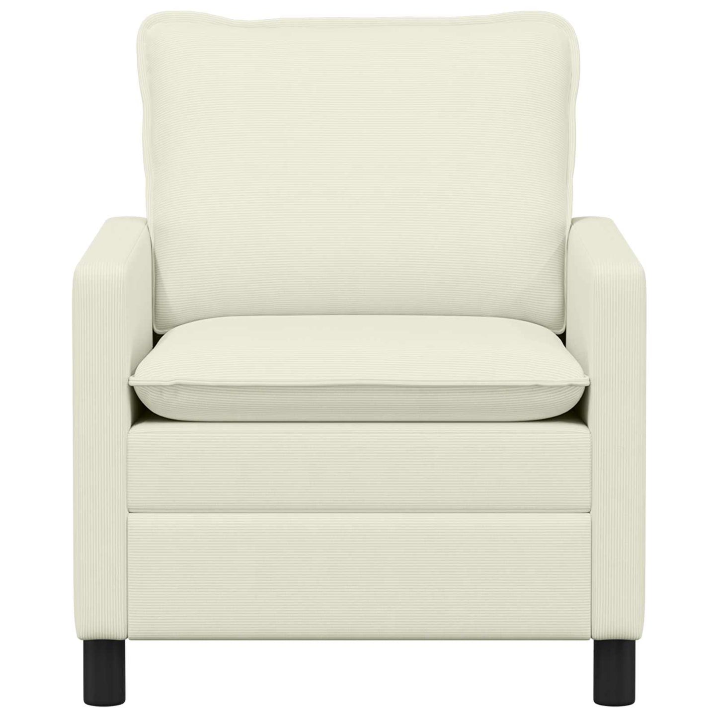 Bank Crèmekleurig 76 x 81 x 87,5 cm Stof