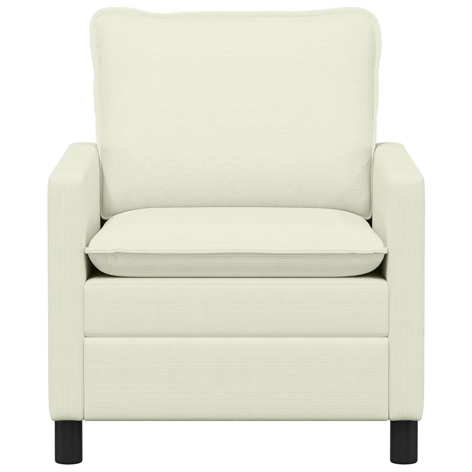 Bank Crèmekleurig 76 x 81 x 87,5 cm Stof