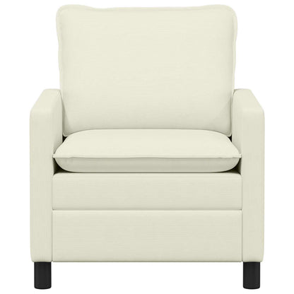 Bank Crèmekleurig 76 x 81 x 87,5 cm Stof