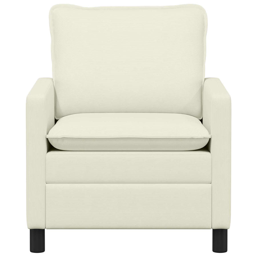 Bank Crèmekleurig 76 x 81 x 87,5 cm Stof