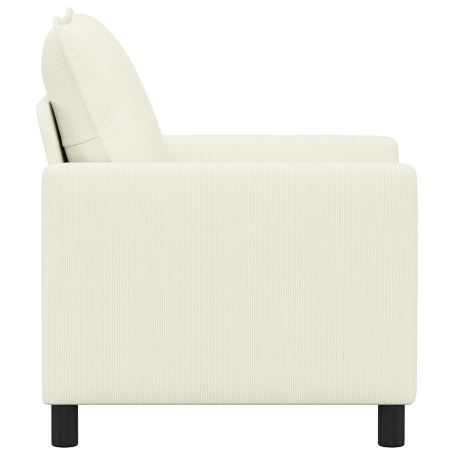 Bank Crèmekleurig 76 x 81 x 87,5 cm Stof
