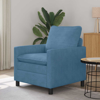 Bank Blauw 76 x 81 x 87,5 cm Stof