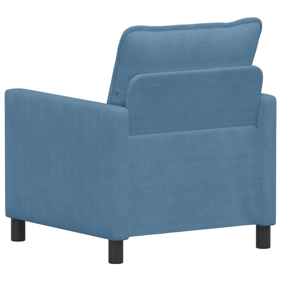 Bank Blauw 76 x 81 x 87,5 cm Stof