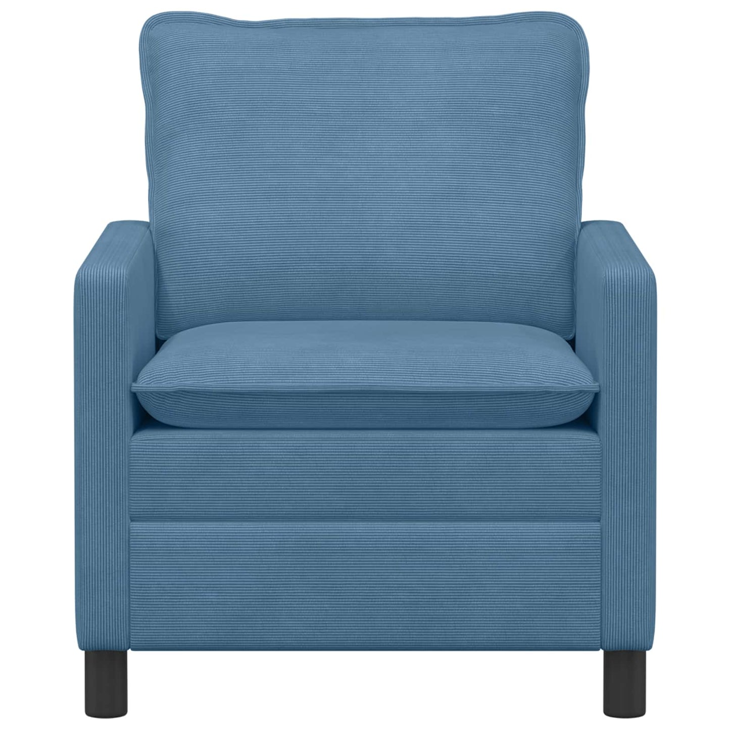 Bank Blauw 76 x 81 x 87,5 cm Stof