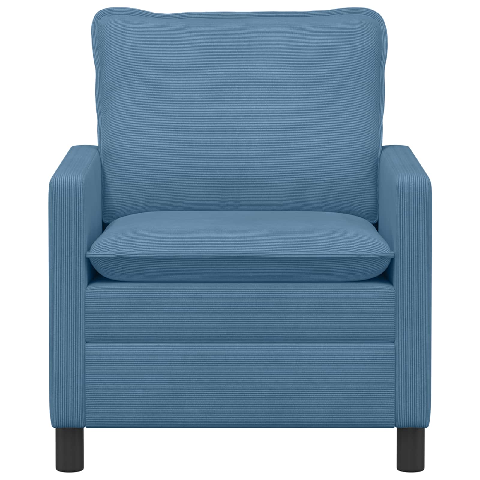 Bank Blauw 76 x 81 x 87,5 cm Stof