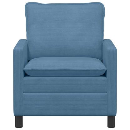 Bank Blauw 76 x 81 x 87,5 cm Stof