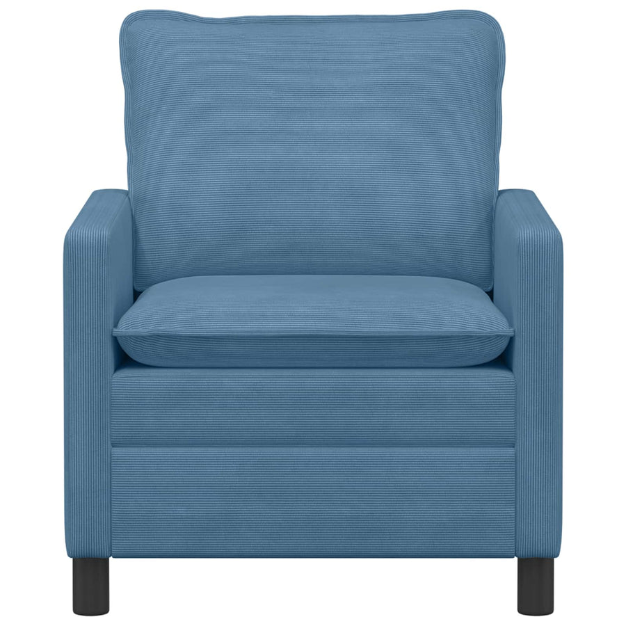 Bank Blauw 76 x 81 x 87,5 cm Stof