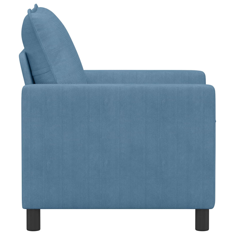 Bank Blauw 76 x 81 x 87,5 cm Stof