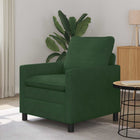 Jungle Green Sofa 76 x 81 x 87.5 cm Fabric