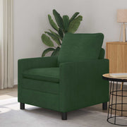 Bank jungle groen 76x81x87,5 cm stof