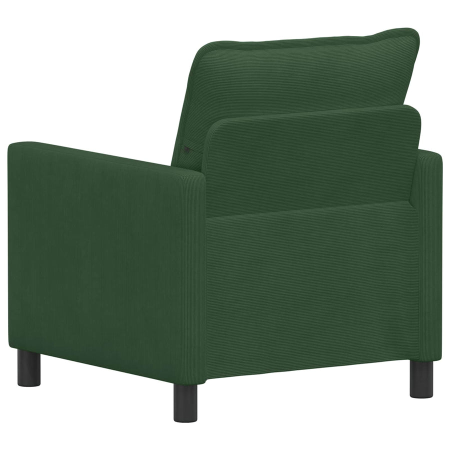Bank Jungle Groen 76 x 81 x 87,5 cm Stof