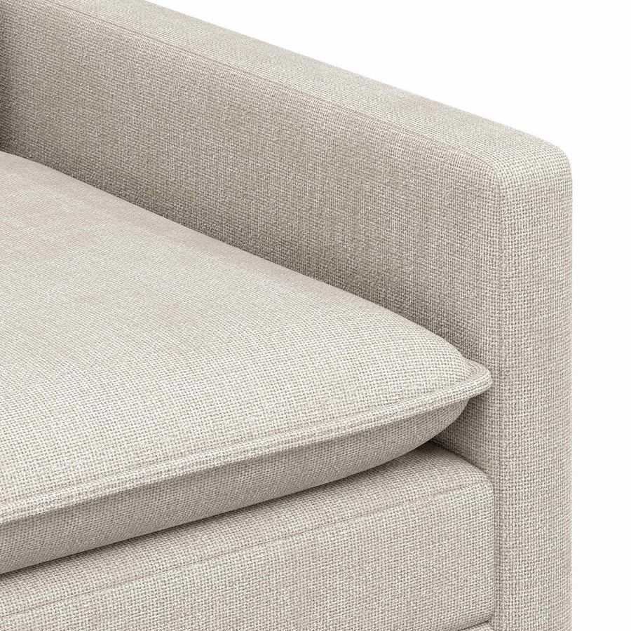 Bank Crèmekleurig 76 x 81 x 87,5 cm Polyester