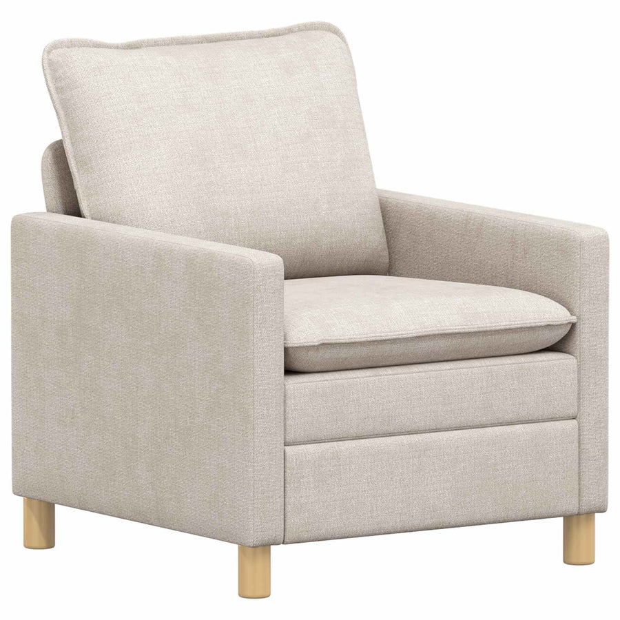 Bank Crèmekleurig 76 x 81 x 87,5 cm Polyester