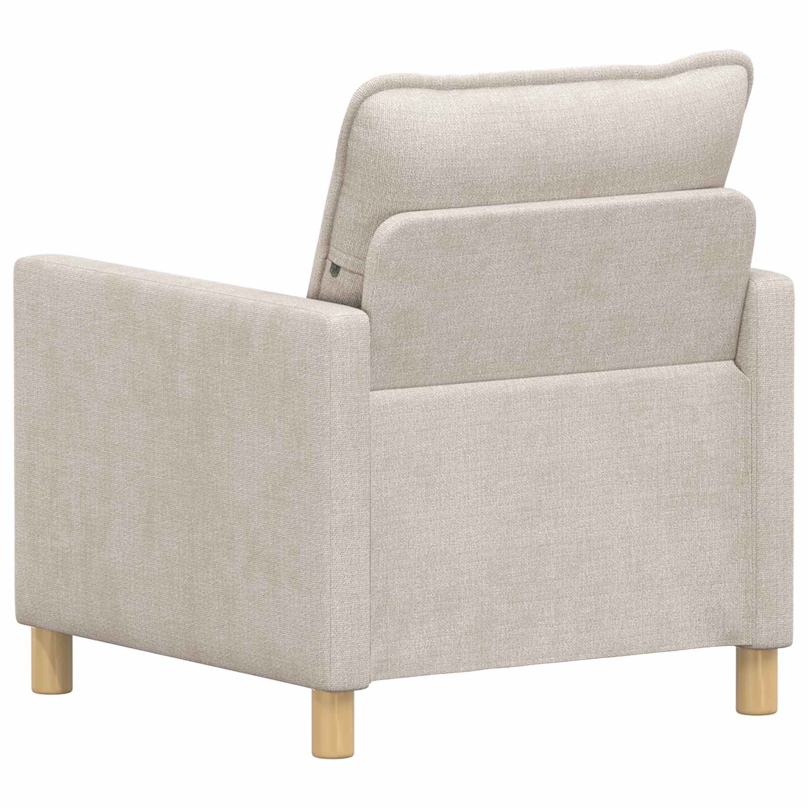 Bank Crèmekleurig 76 x 81 x 87,5 cm Polyester