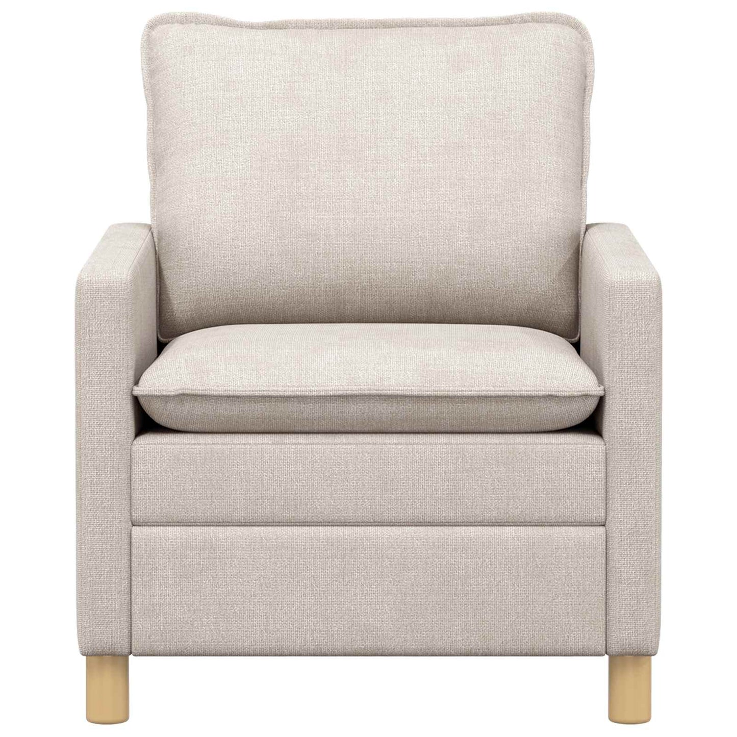 Bank Crèmekleurig 76 x 81 x 87,5 cm Polyester