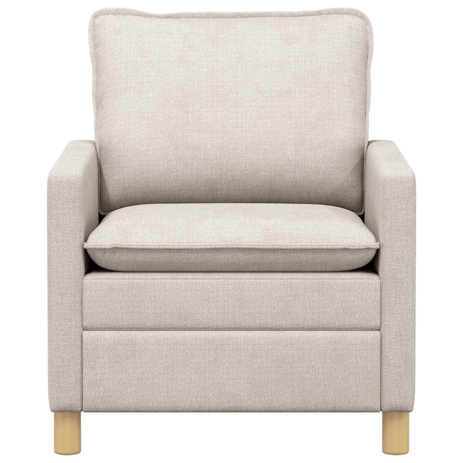 Bank Crèmekleurig 76 x 81 x 87,5 cm Polyester