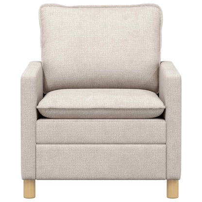 Bank Crèmekleurig 76 x 81 x 87,5 cm Polyester