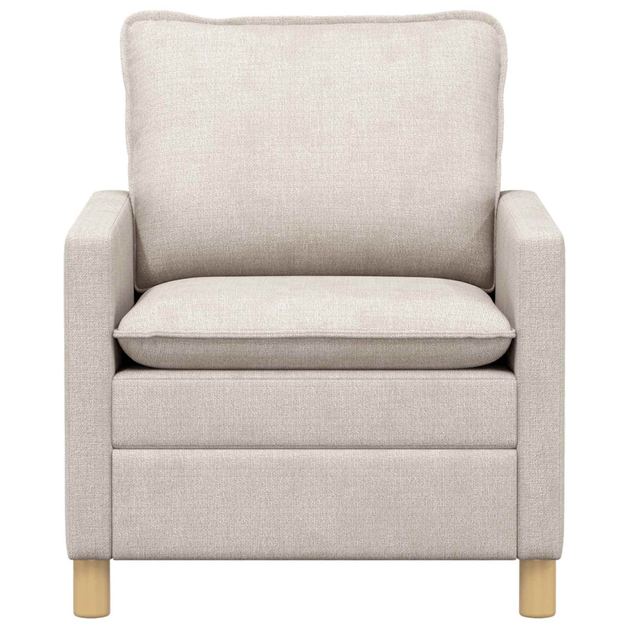 Bank Crèmekleurig 76 x 81 x 87,5 cm Polyester