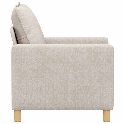 Bank Crèmekleurig 76 x 81 x 87,5 cm Polyester