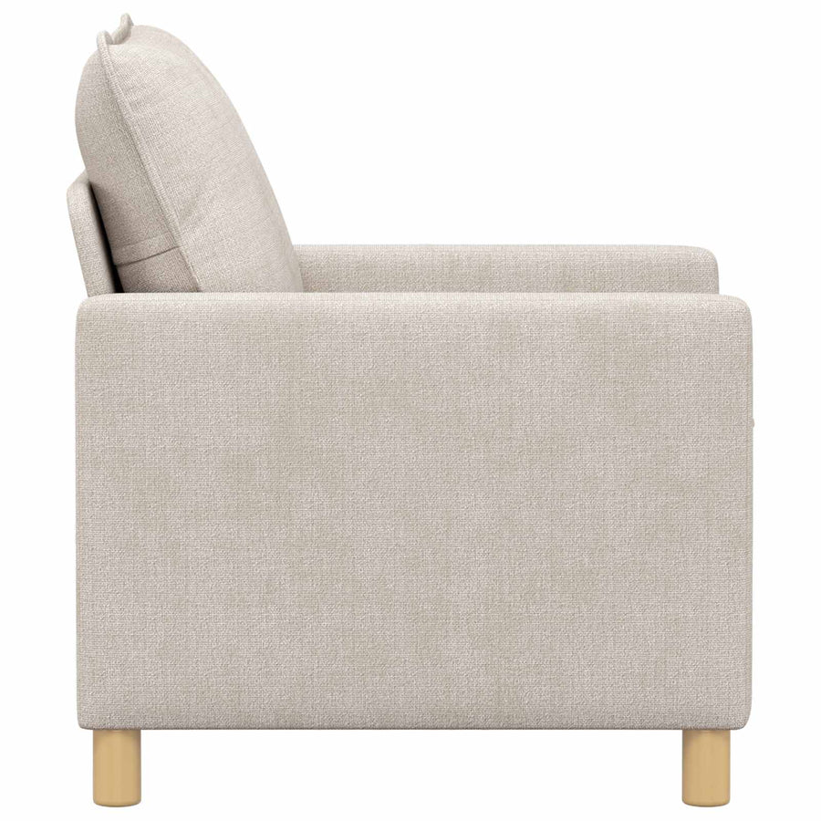 Bank Crèmekleurig 76 x 81 x 87,5 cm Polyester