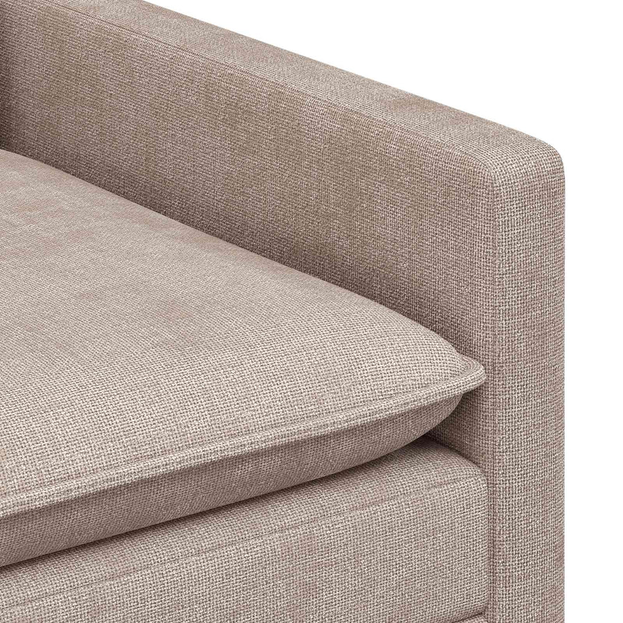 Bank Beige 76 x 81 x 87,5 cm Polyester