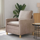 Bench Beige 76 x 81 x 87.5 cm Polyester
