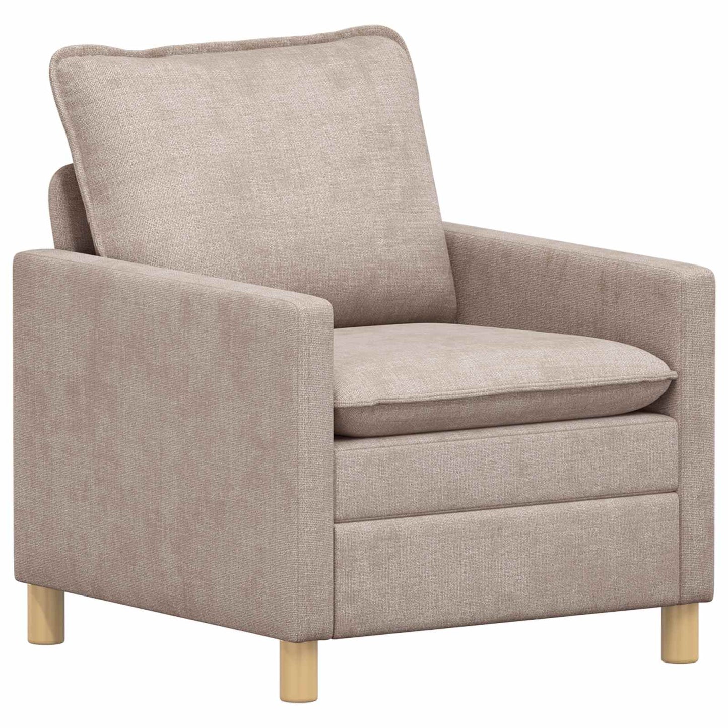 Bank Beige 76 x 81 x 87,5 cm Polyester