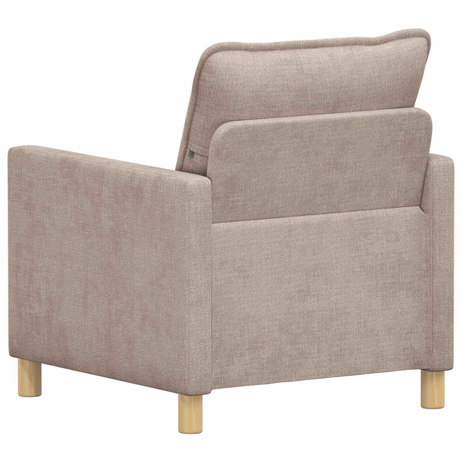 Bank Beige 76 x 81 x 87,5 cm Polyester