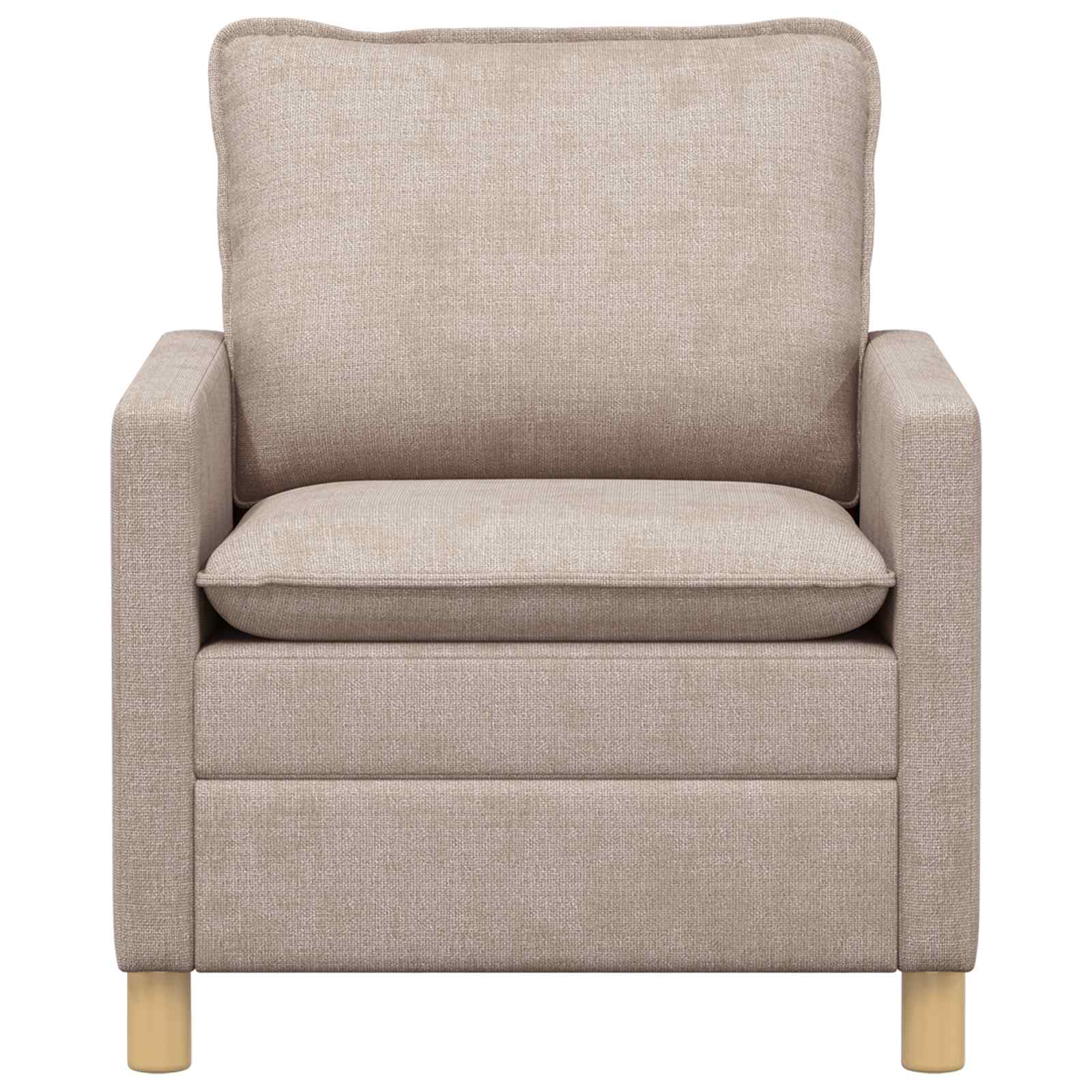 Bank Beige 76 x 81 x 87,5 cm Polyester