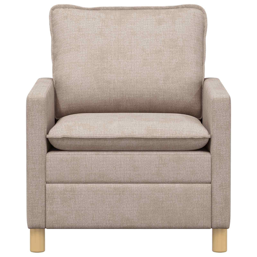 Bank Beige 76 x 81 x 87,5 cm Polyester