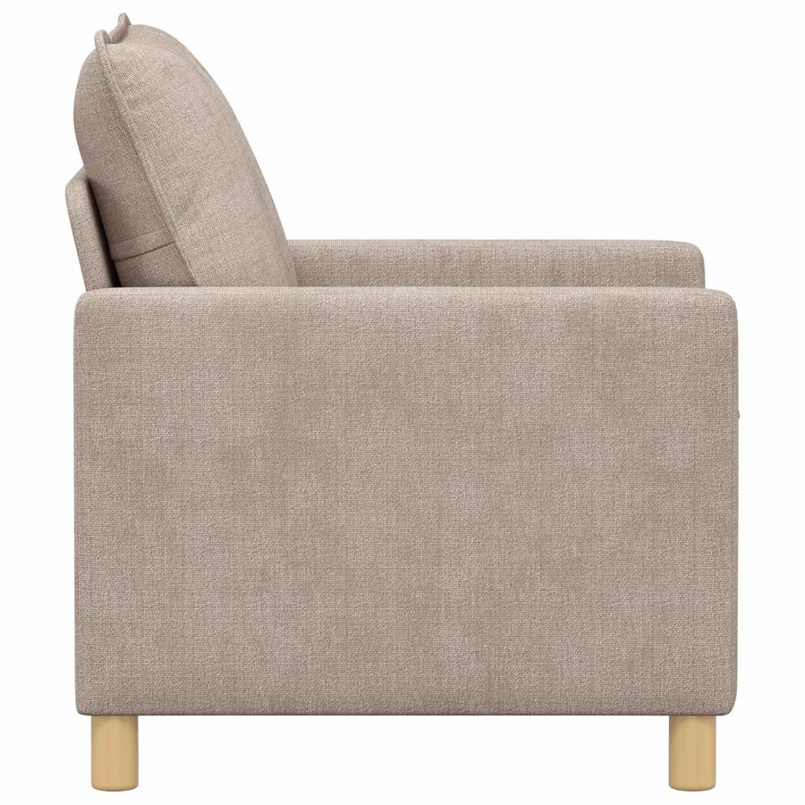 Bank Beige 76 x 81 x 87,5 cm Polyester