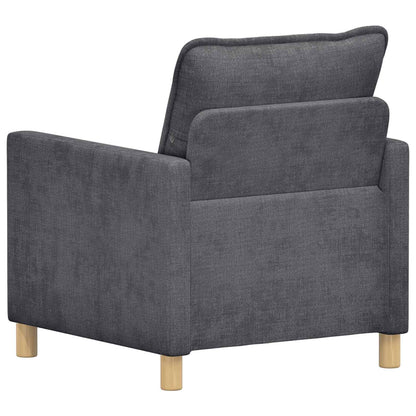 Bank Donkergrijs 76 x 81 x 87,5 cm Polyester
