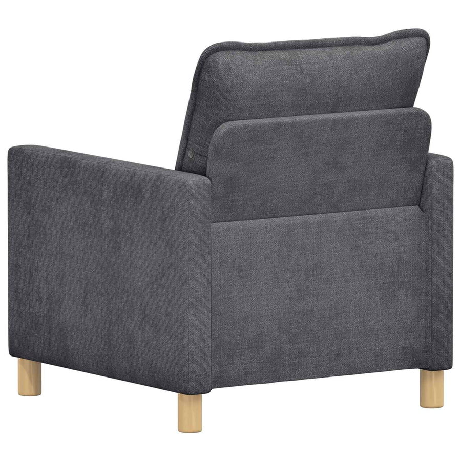 Bank Donkergrijs 76 x 81 x 87,5 cm Polyester