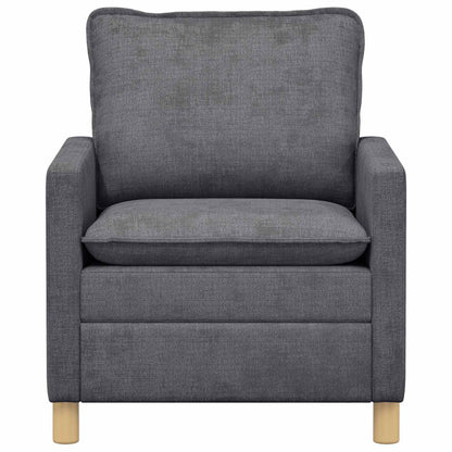 Bank Donkergrijs 76 x 81 x 87,5 cm Polyester