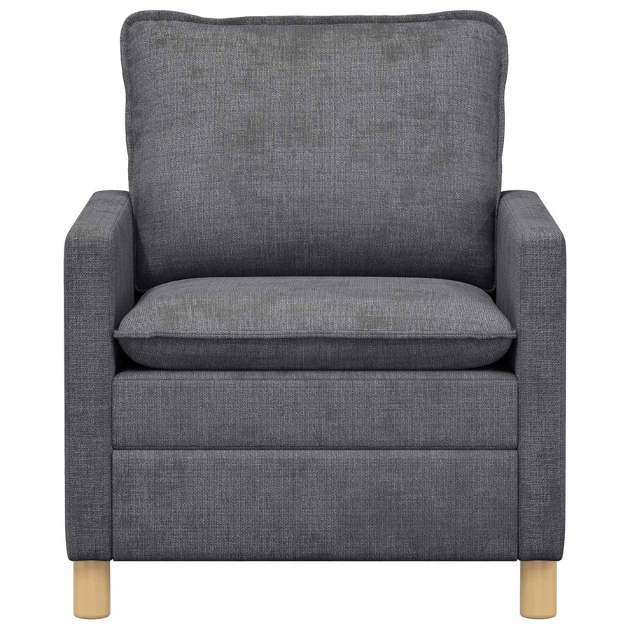 Bank Donkergrijs 76 x 81 x 87,5 cm Polyester