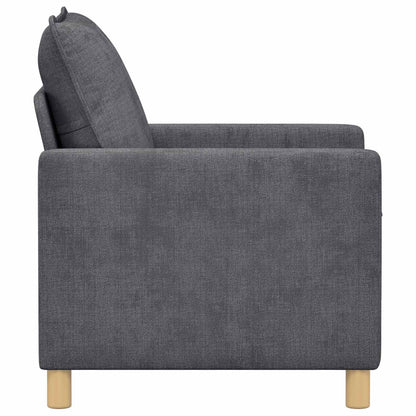 Bank Donkergrijs 76 x 81 x 87,5 cm Polyester