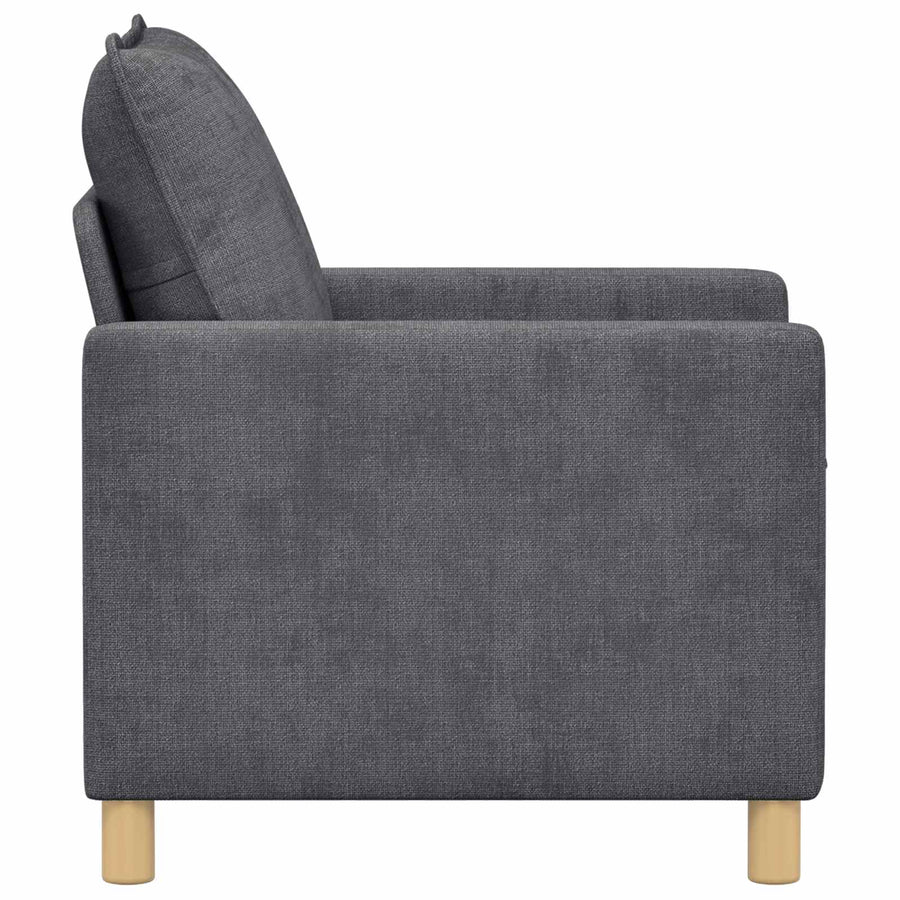 Bank Donkergrijs 76 x 81 x 87,5 cm Polyester